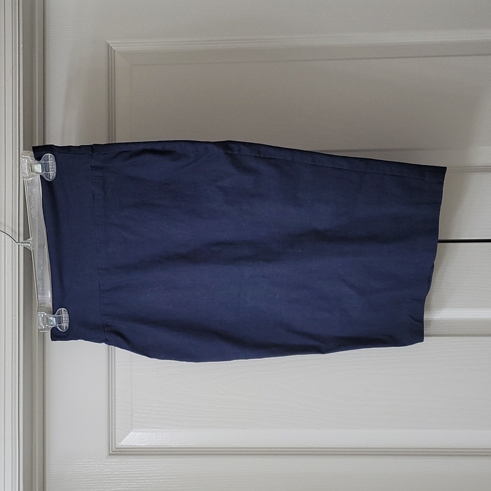 Blue jean skirt